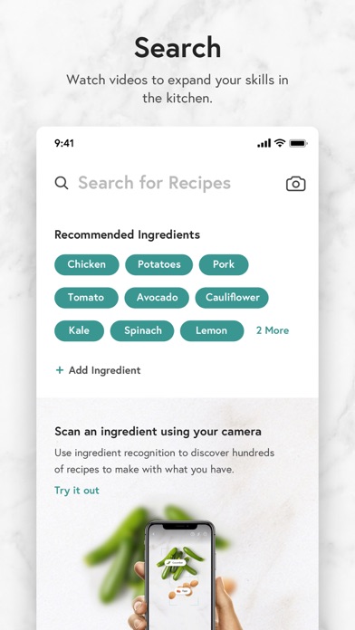 Yummly Recipes & Cooking Tools Screenshot