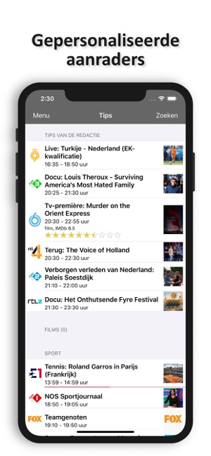 TV Gids door TVGiDS.tv(圖4)-速報App