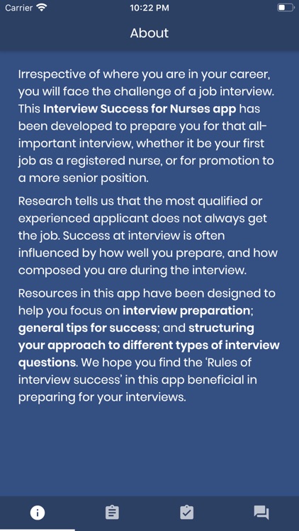 Interview Success for Nurses