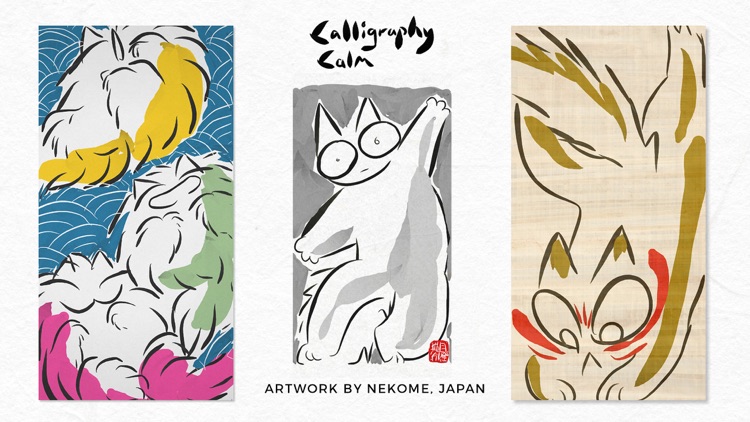 Calligraphy Calm - Ink Painter screenshot-0