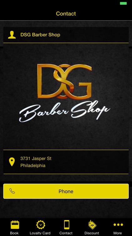 DSG Barber shop