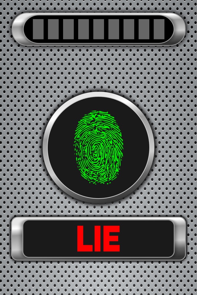 Lie Detector Fingerprint Test screenshot 2