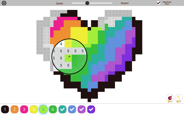 Sandbox Draw - Color By Number