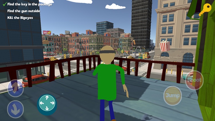 HELLO MYSTERY SCARY BALDIS! screenshot-8