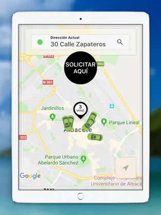 Captura 2 Radio Taxi Albacete iphone
