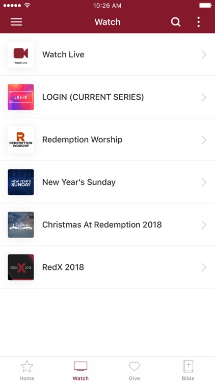 myRedemption app