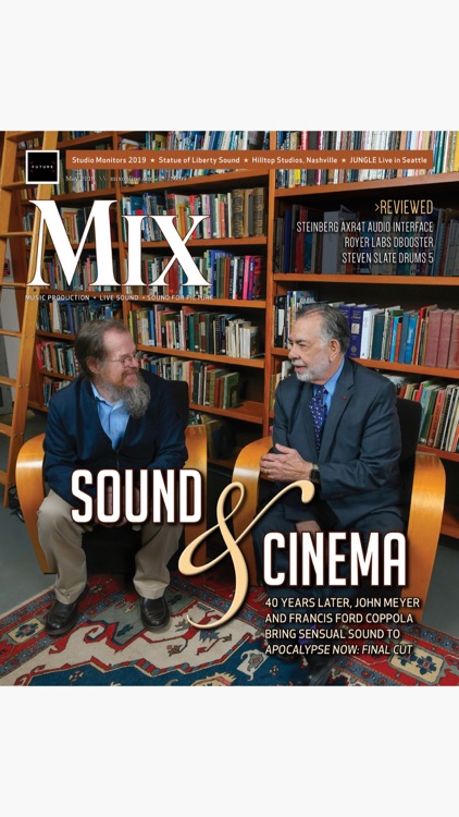 Mix Magazine+