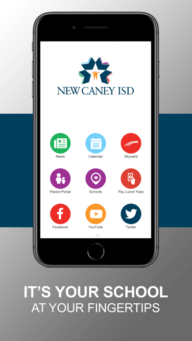 How to cancel & delete New Caney ISD from iphone & ipad 1