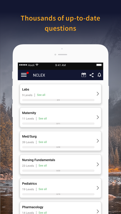 How to cancel & delete NCLEX® RN & NCLEX® PN Test Pro from iphone & ipad 1