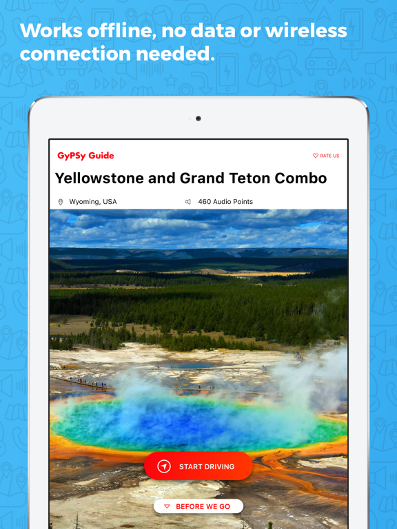 Yellowstone Grand Teton GyPSyのおすすめ画像3