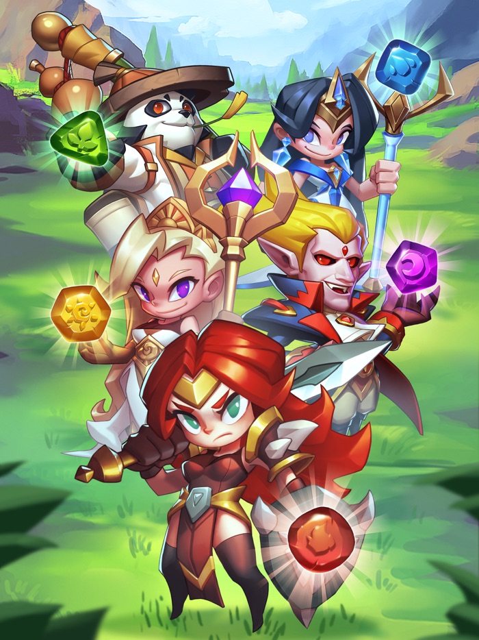 Raids  Puzzles RPG Quest