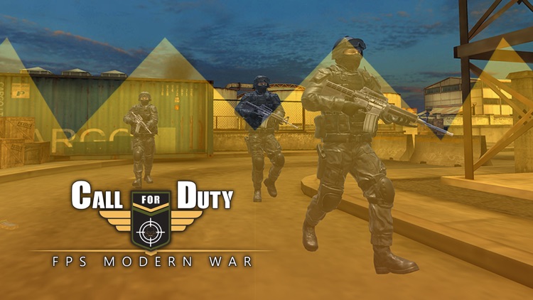 Call For Duty Modern FPS War screenshot-0