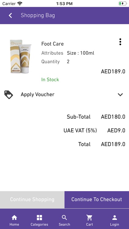 Venussense screenshot-4