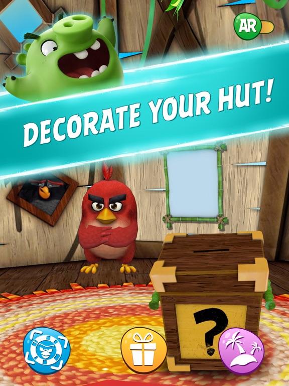 Angry Birds Explore screenshot 7