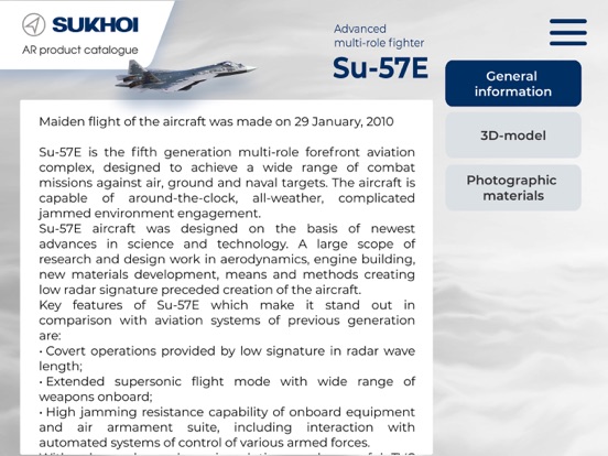 Screenshot #6 pour SUKHOI AR