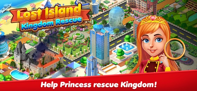 Lost Island Kingdom Rescue