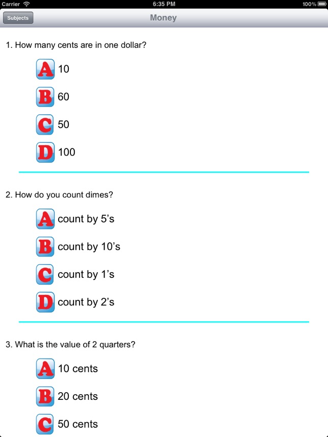 Third Grade Skills Math(圖4)-速報App