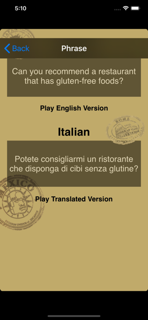 Food Allergies - Italian(圖5)-速報App