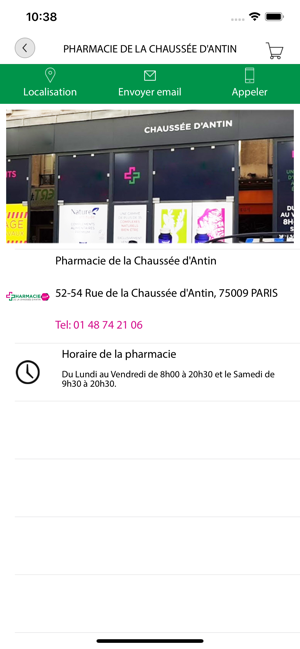 Pharmacie Chaussée d'Antin(圖2)-速報App