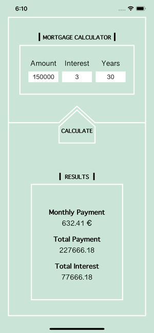 Easy Mortgage Calculator(圖1)-速報App