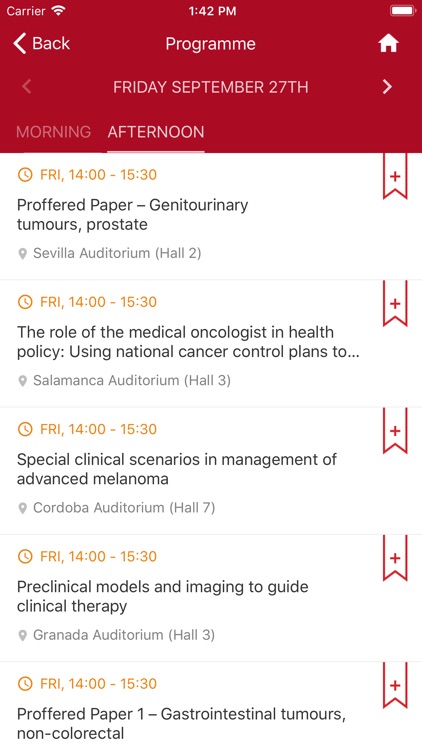 ESMO Events App screenshot-4