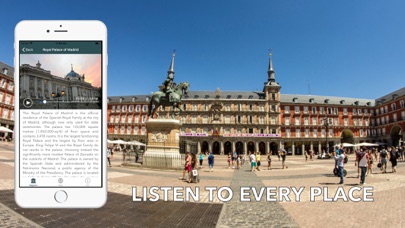 Madrid Travel Audio Guide Map screenshot 3