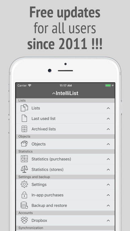 IntelliList - Shopping List screenshot-9