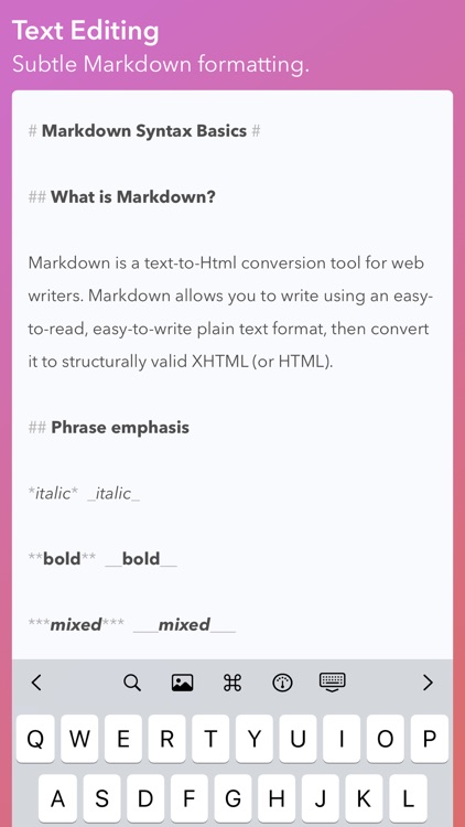 iWriter Pro screenshot-5