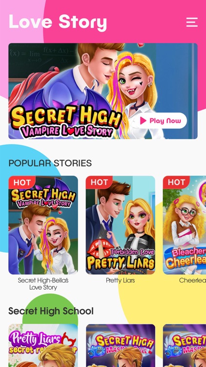 Girl Games Dress Up Hair Salon screenshot-5