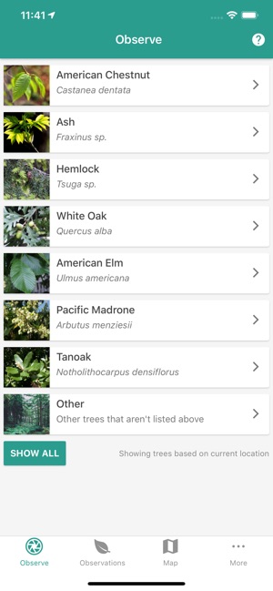 TreeSnap(圖1)-速報App