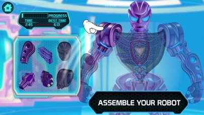 Assemble Robot Toy Suit screenshot 3