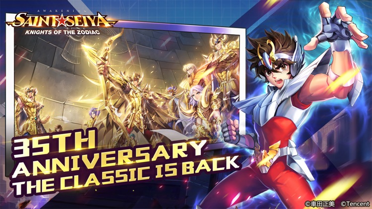 Saint Seiya Awakening screenshot-0