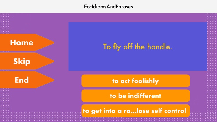 EccIdioms And Phrases MCQ