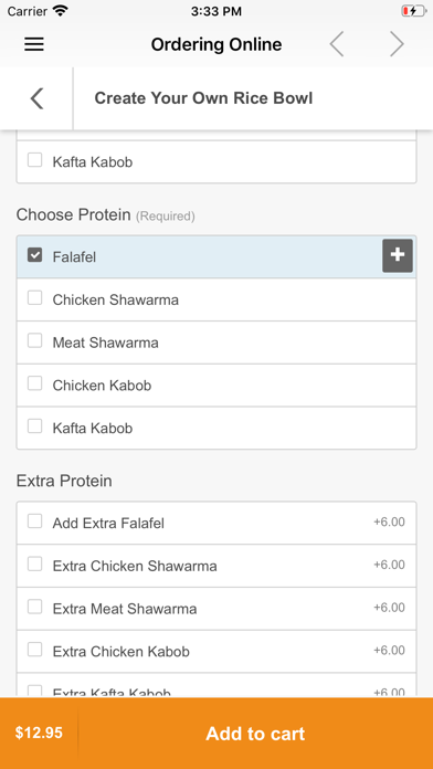 Pita Square Halal Food screenshot 4