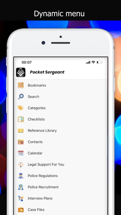 Pocket Sergeant - Police Guide screenshot-9