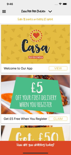 Casa Peri Peri Chicken(圖2)-速報App