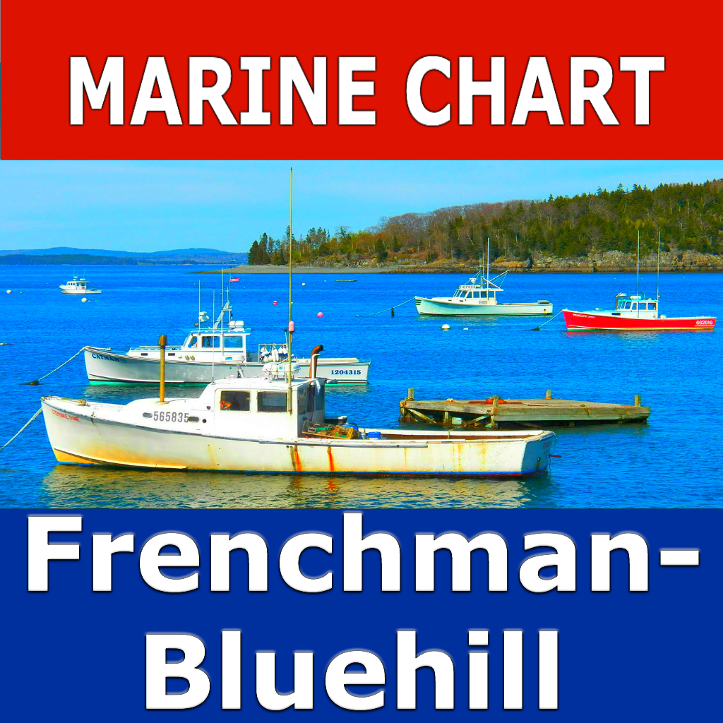 Get Frenchman & Blue Hill Bays -ME for iOS, iPhone, iPad Aso Report
