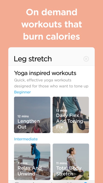 Zova: #1 for Fitness & Health screenshot-5