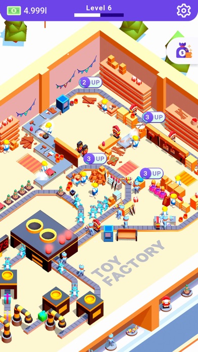 Toy Factory Inc - Idle game screenshot 4