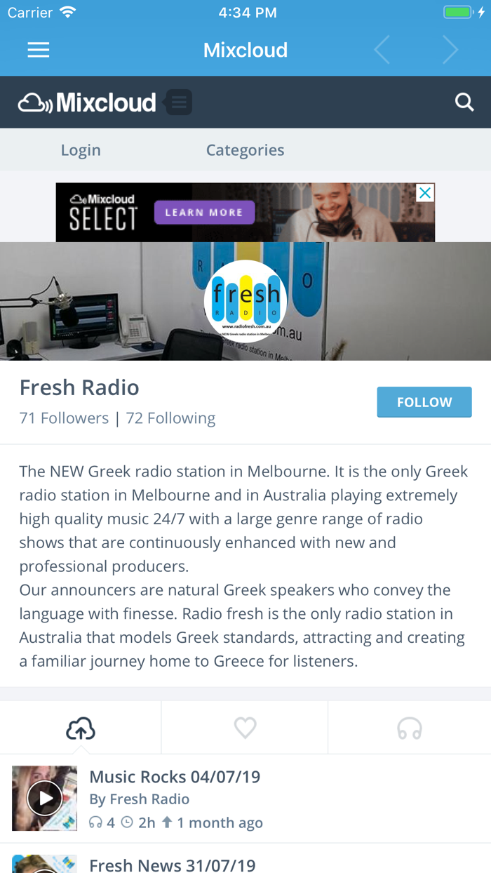 Fresh Radio Melbourne