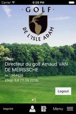 Game screenshot Golf de l’Isle Adam mod apk