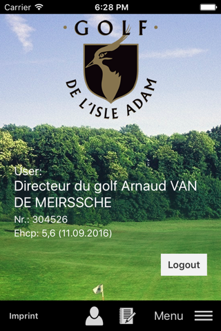 Golf de l’Isle Adam - náhled