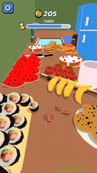 Crazy bugs steal your food screenshot 4