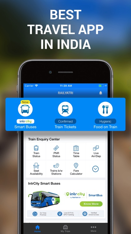 Train & PNR Status : RailYatri screenshot-0