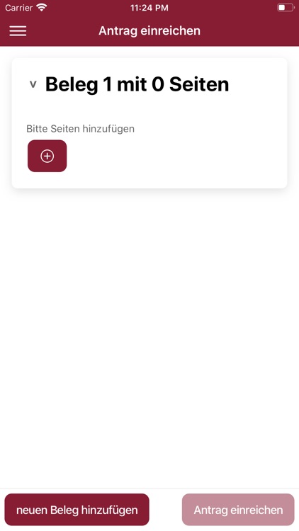 eBeihilfe - RLP - App screenshot-3