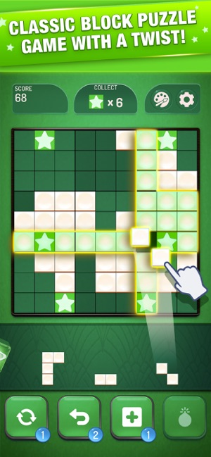 Tetra Block - Puzzle Game(圖2)-速報App