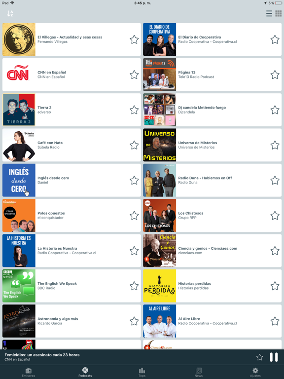 Radio Chile - Radios FM Online screenshot 4