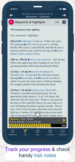 TrailSmart: Great Trails(圖8)-速報App