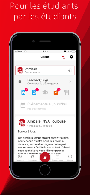 CAMPUS - Amicale INSAT(圖1)-速報App