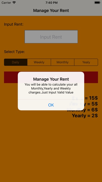 Manage Your Rent screenshot-0